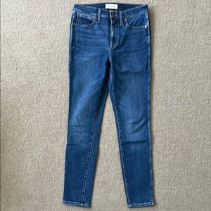 Classic Blue Denim Jeans